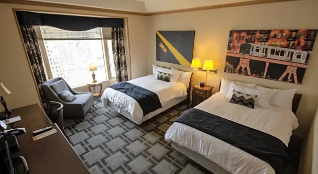 Номер Deluxe The Buckingham Hotel