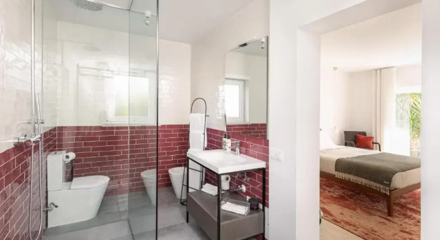 Двухместный номер Deluxe с балконом Emcasa Guesthouse