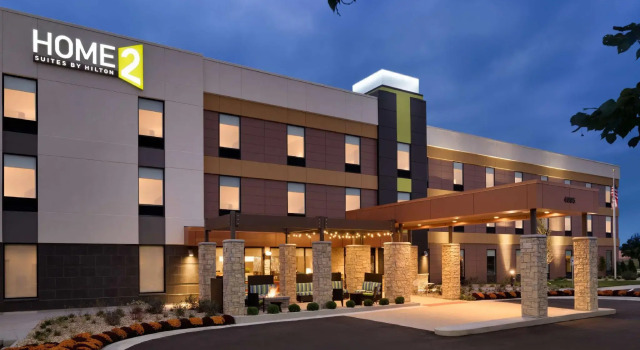 Двухместная студия Home2 Suites by Hilton Joliet/Plainfield