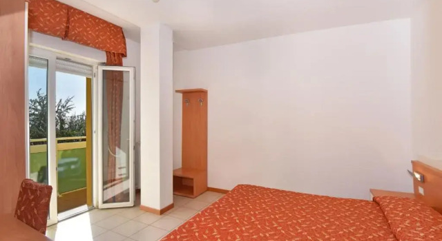Апартаменты c 1 комнатой с видом на море Hotel Villa Olga