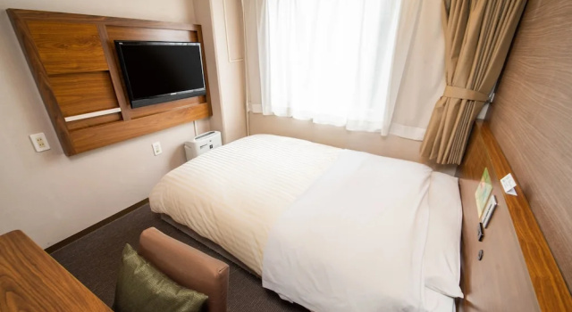 Номер Economy Natural Hot Spring SUPER HOTEL Kumamoto Chamber of Commerce