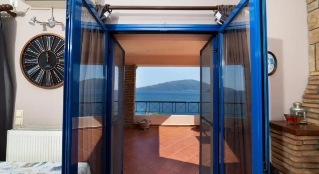 Natassa Apartments Penthouse sea view 30m from sea