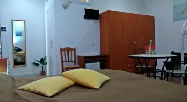 Четырёхместный номер Standard B&B Vico Vacanze