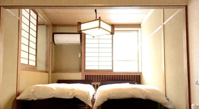 Трёхместный номер Standard Hakuba Landmark Happo Lodge