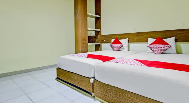 Двухместный номер Deluxe OYO 90412 My Kost