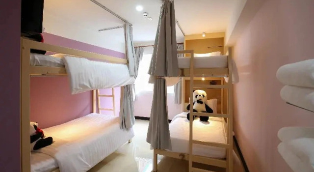Номер Standard Lucky panda Hotel