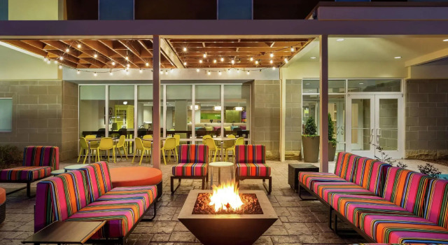 Двухместный люкс c 1 комнатой Home2 Suites By Hilton Statesboro