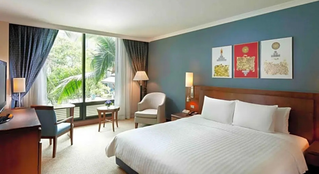 Двухместный номер Hyatt Regency Bangkok Suvarnabhumi Airport