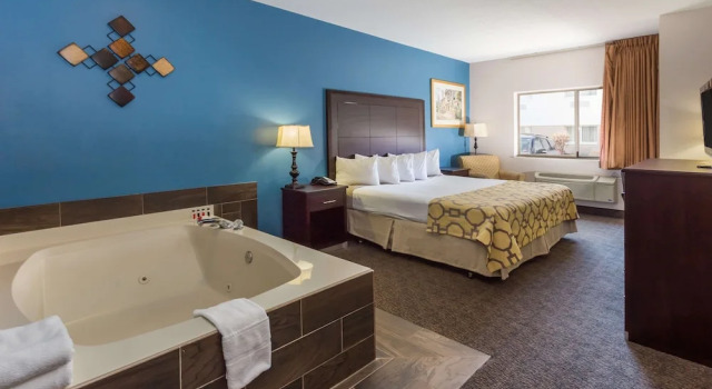 Double Studio Suite Baymont by Wyndham Anderson