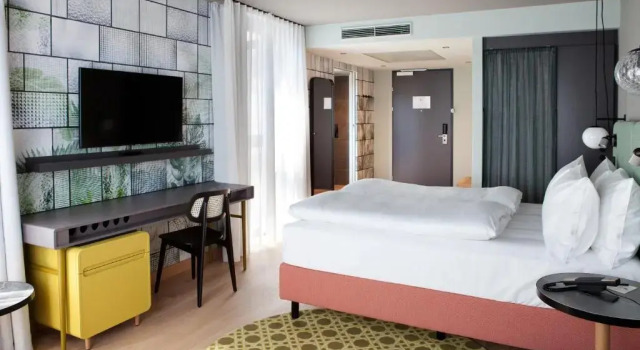 Номер Premium Hotel Indigo Vienna - Naschmarkt by IHG
