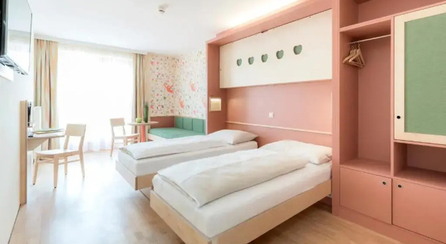 Двухместный номер Standard JUFA Hotel Stubenbergsee