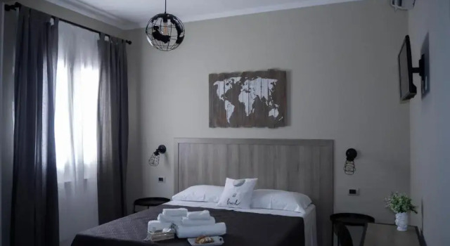 Номер Deluxe Viaggio in Sicilia B&B