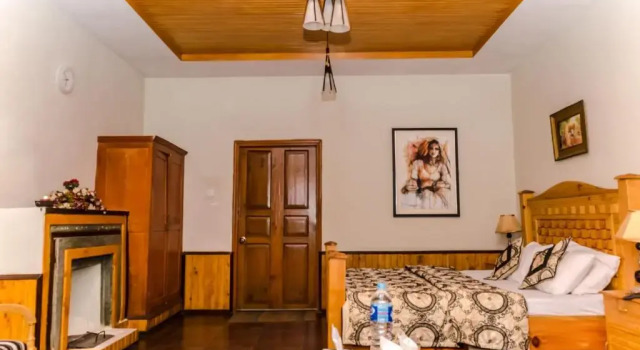 Deluxe double chambre Pine Top Hotel Murree