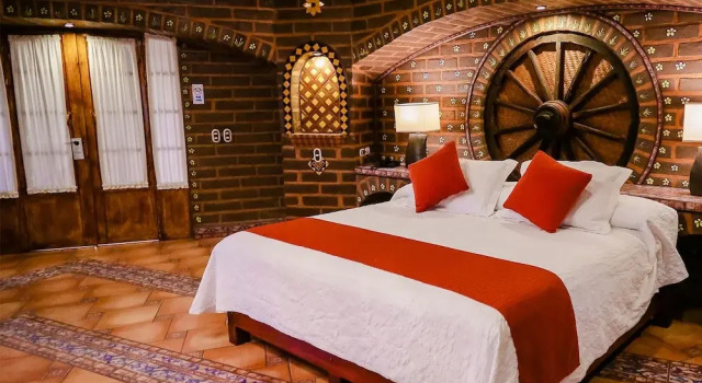 Двухместное шале с балконом Estancia Villa Real
