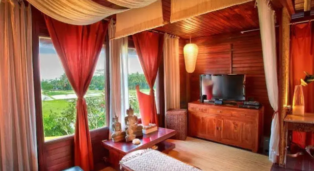 Villa Padi Menari, Rezervovat Vila Chaty v Bali, Chalupa