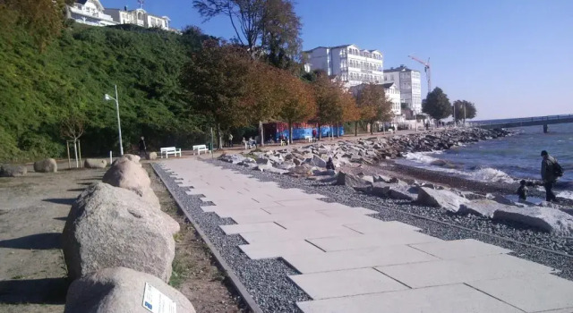 Апартаменты Ferienwohnung in Sassnitz