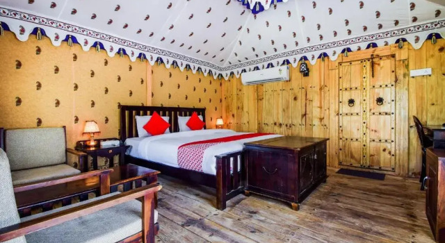 Номер Standard OYO 16709 Green Valley Resort
