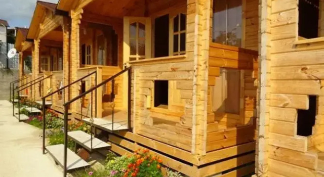 Wooden house “Anna”, Varaa Matkakoti Psyrdzkha Gudauta district