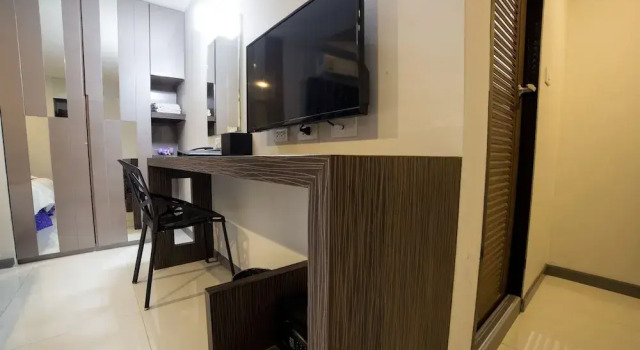 Двухместный номер Deluxe с балконом Cubic Pratunam