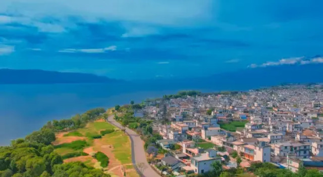 Mo Wen Qi She Seaside Scenic Inn, Prenota Hotel Hotel a Dali con parcheggio, Parcheggio