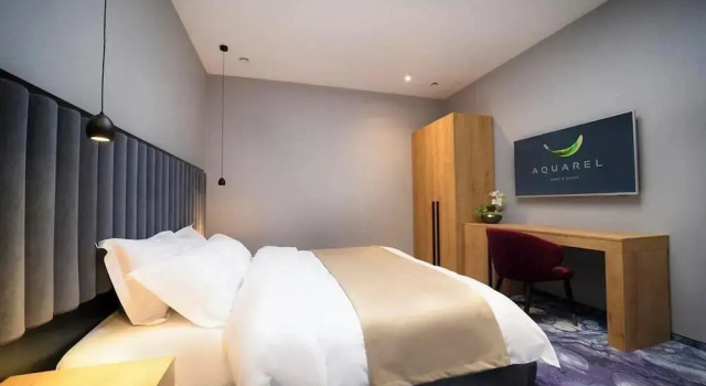 Двухместный номер Standard AQUAREL health & spa center