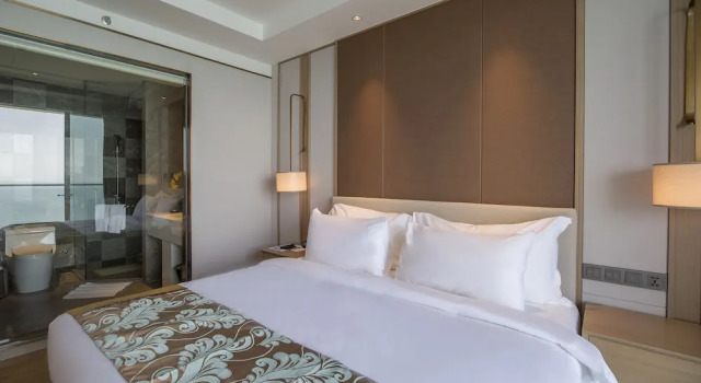 Номер Standard с балконом Jing Shang Hotel