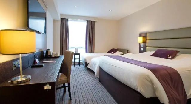 Семейный номер Standard Premier Inn Sunderland City Centre