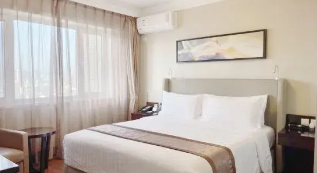Люкс Jinjiang Peninsula Seasons Hotel