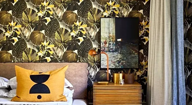 Люкс с видом на сад The Thatch House Hermanus