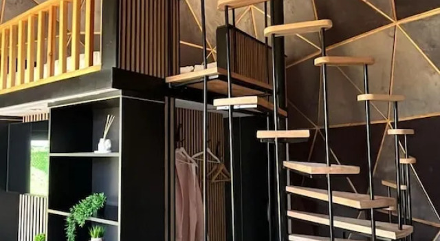 Коттедж с видом на горы Bisanthe Panorama Sütlüce Dağ Evleri