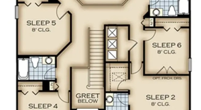 Коттедж Watersong Resort 956