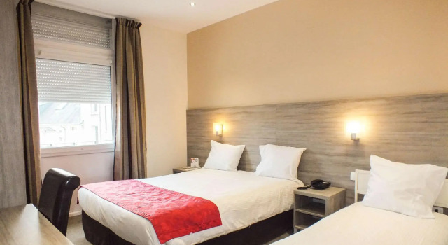 Standard- tredobbelt værelse Cecil' hotel