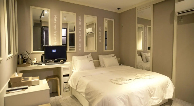 Superior dublă cameră T Hotel