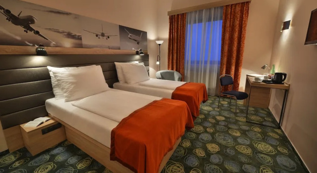 Двухместный номер Business Ramada by Wyndham Airport Prague