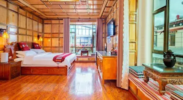 Shangri-La Plateau Star Boutique B&B, Buchen Sie Bed & Breakfast Hotels in Yunnan mit Parkplatz, Parkplätze
