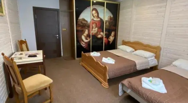 Четырёхместный номер Standard Guest house Shulc