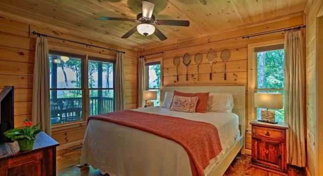 A Sunset Dream' - Upscale Blue Ridge Cabin!, Reserva ahora Casa o chalet Blue Ridge 