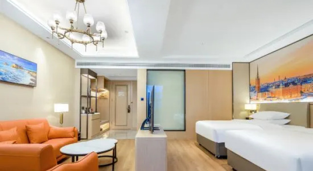 Люкс Deluxe Vienna International Hotel (Tai'an Taishan)