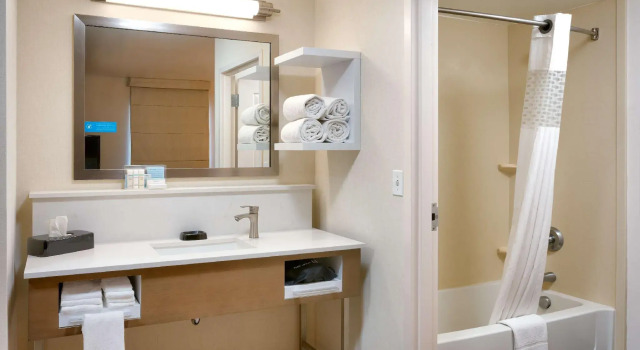 Двухместный номер Deluxe Hampton Inn Tremonton