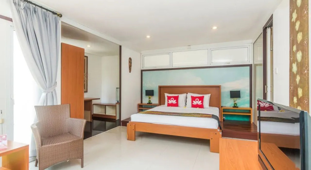 ZenRooms Umalas Klecung Villa, Rezervovat Vila Wellness hotely v Bali, SPA