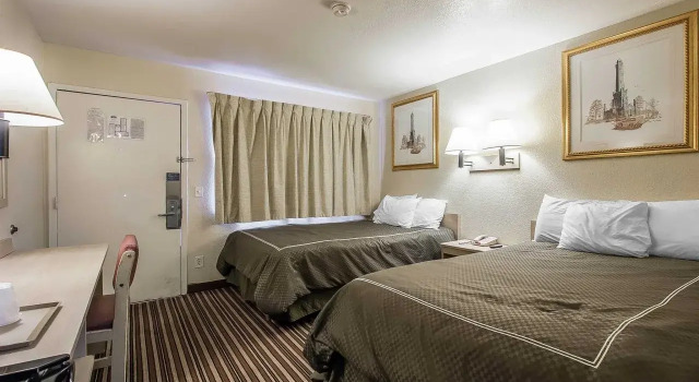 Rodeway Inn Memphis, Buchen Sie Hotel Memphis Tennessee