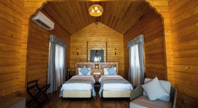 Двухместное шале Premium Sutera at Mantanani Island Resort & Spa