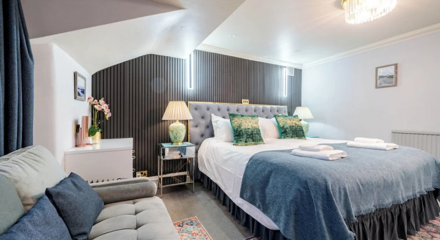 Двухместный номер Deluxe с видом на горы Waterhead Rooms & Suites - Parking and Light Breakfast