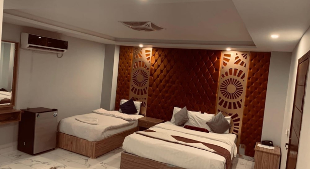 Luxus Zimmer Nüva Hotel