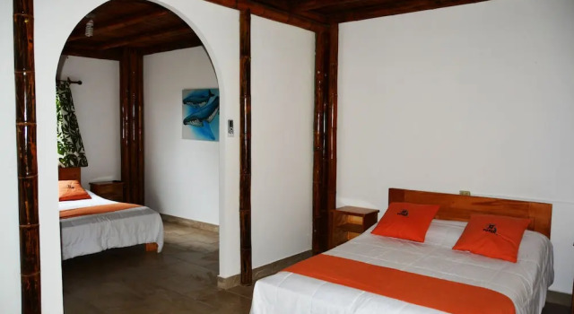 Четырёхместный номер Standard Tuzco Lodge