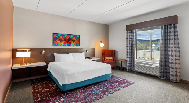 Двухместный номер Standard Hilton Garden Inn Corning Downtown
