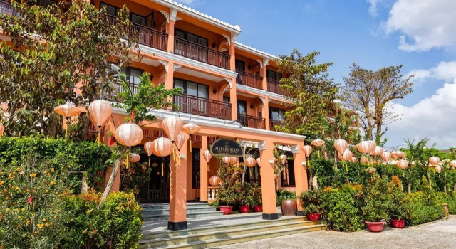 Allegro Hoi An . A Little Luxury Hotel & Spa, Забронировать Курортный отель Бизнес-отели Хойан, рядом с Актовый зал китайской конгрегации Хайнань, 4* 5*