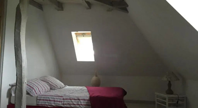 Standart çift kişilik oda Château de Taussac
