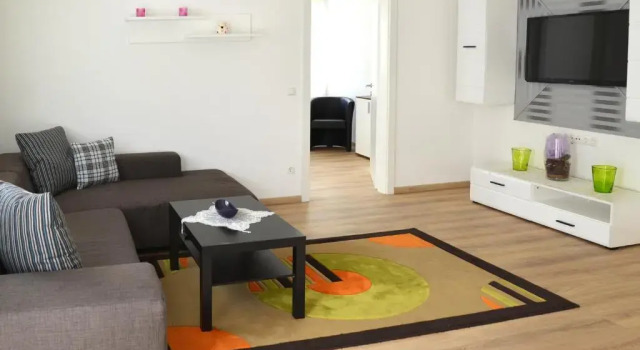 Апартаменты с 3 комнатами с балконом Haus Senel