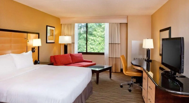 Двухместный номер Standard Hilton Woodcliff Lake